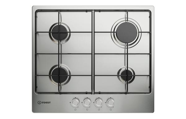 Indesit THP 642 IX/I 1 60cm Gas Hob - St/Steel